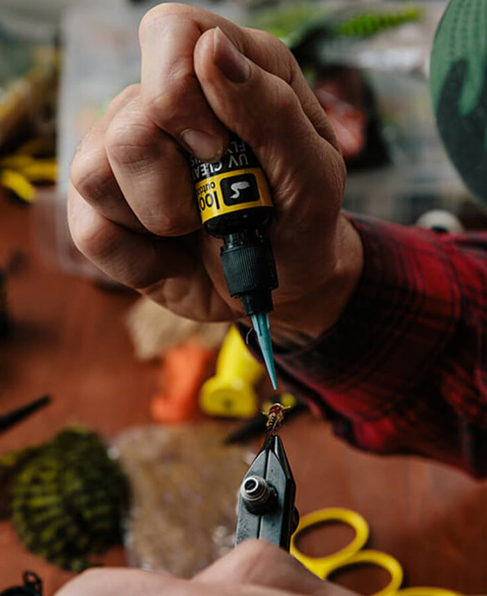 UV Fly Tying Kit