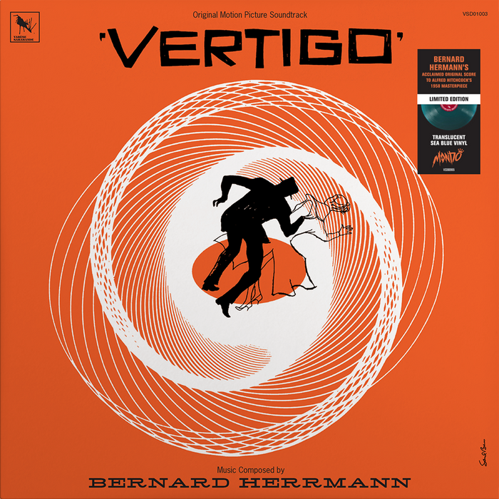 Vertigo - Original Motion Picture Soundtrack LP