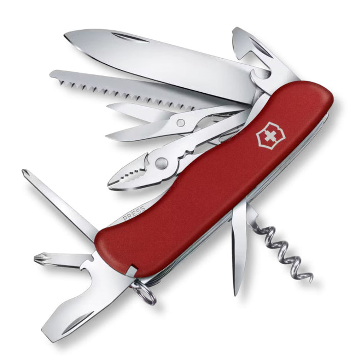 VICTORINOX 8543-X1 Swiss Army Hercules Multitool Red
