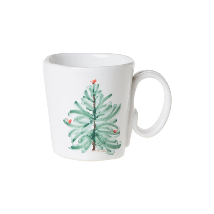 Vietri Lastra Holiday Mug Dinnerware Vietri