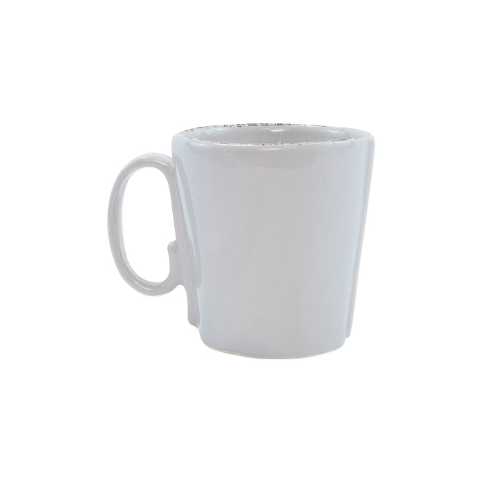 Vietri Lastra Mug Dinnerware Vietri Light Gray