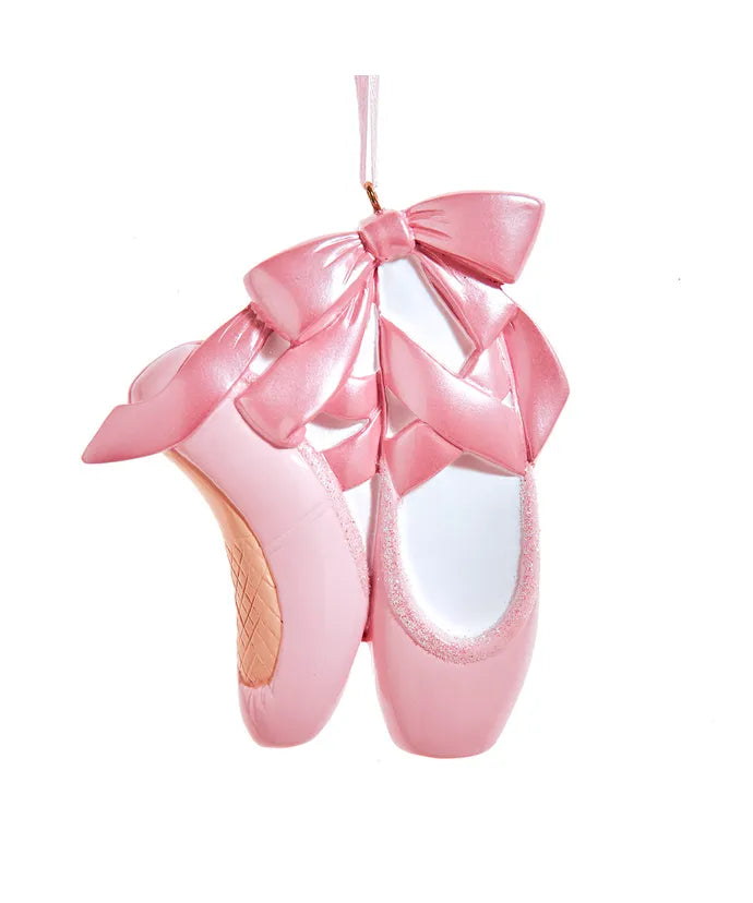 W1178 Ballet Pointe Shoes Ornament