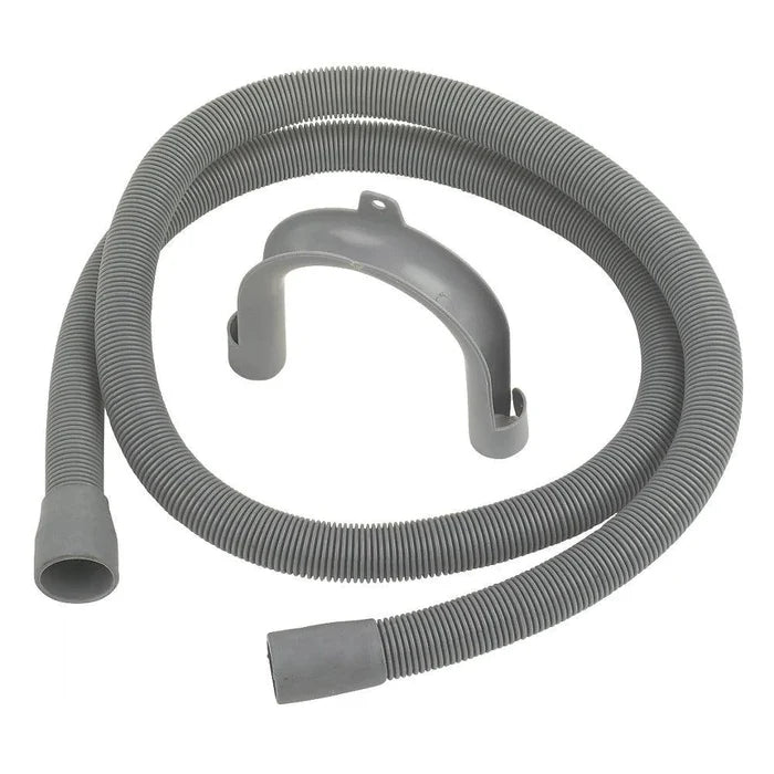 Washing Machine & Dishwasher Drain Hose Universal 19mm & 22mm Ends | 1.5M