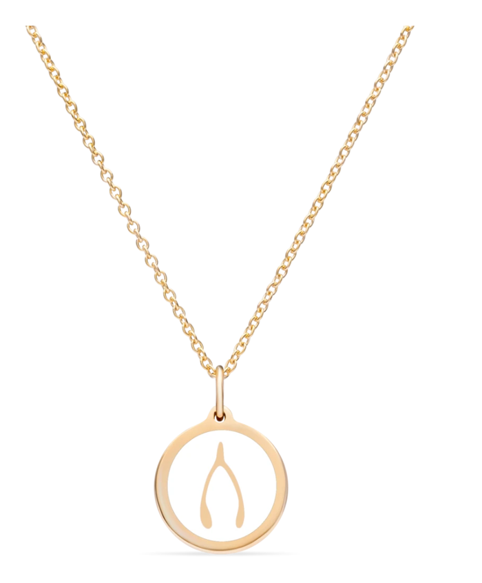 Wish Me Luck Charm Necklace