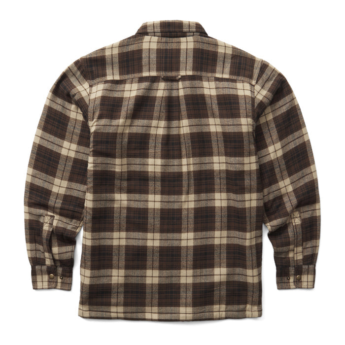 Wolverine Men's Hastings Sherpa-Lined Full-Zip Shirt Jacket Jackets & Coats Wolverine