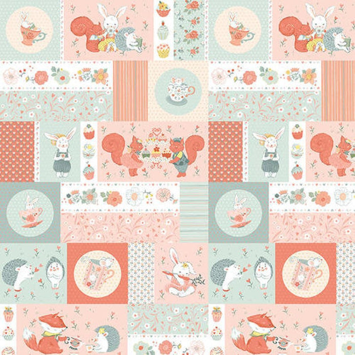 Woodland Tea Time Patch