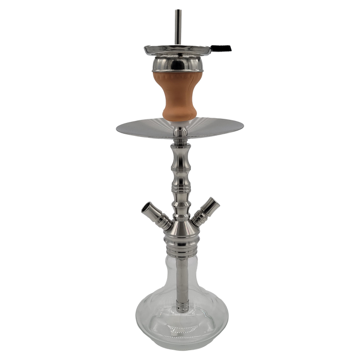 Zahrah STAINLESS STEEL Hookah - Stahl (Wholesale)