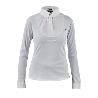 10117 - Aubrion Long Sleeve Tie Shirt