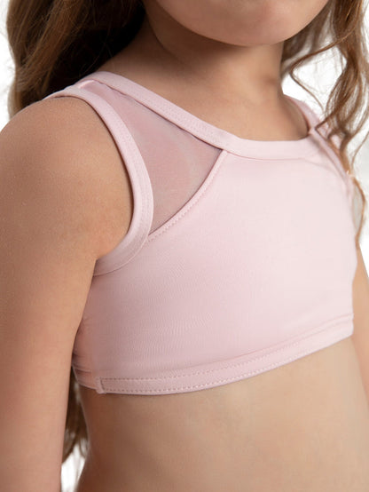 12293C Child Topaz Tank Bra Top