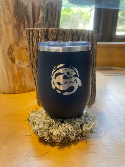 12oz Insulated Stemless Tumbler