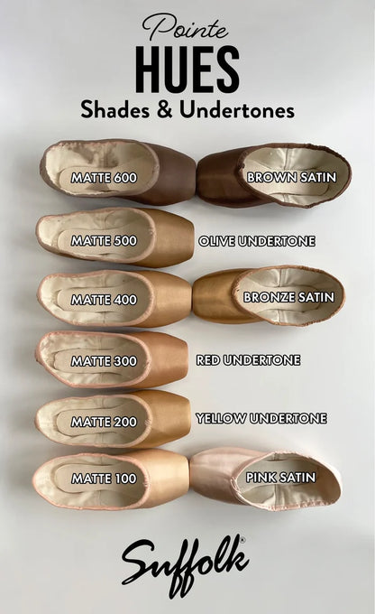 1598 Pointe Shoe Hues