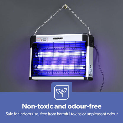16W Electric UV Indoor Fly and Insect Zapper
