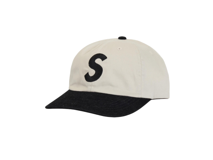 2-Tone S Logo 6-Panel Stone (SS24)