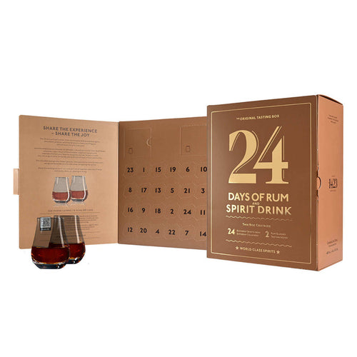 24 Days of Rum -  Mocha Advent Calendar