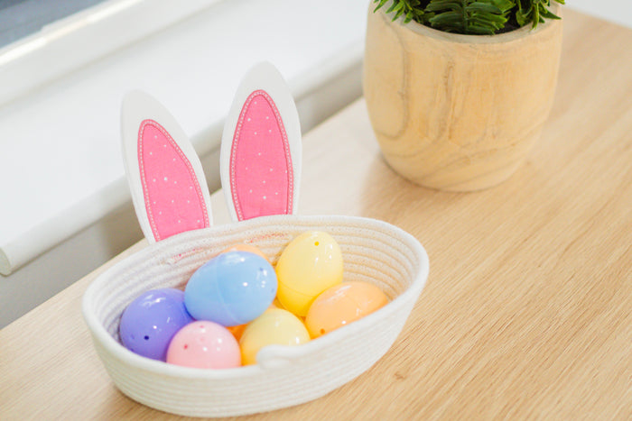 3-D Bunny Ears (Downloadable Sewing and Machine Embroidery Pattern)