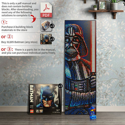 31205-Anakin and Darth Vader