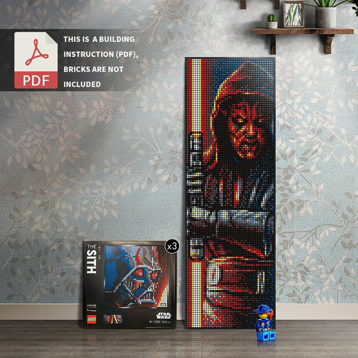 31205-Darth Maul -  31205-Ahsoka Tano  -  31200-Darth Maul