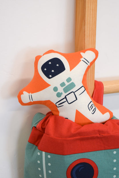 321 Blast Off Backpack Fabric Panel