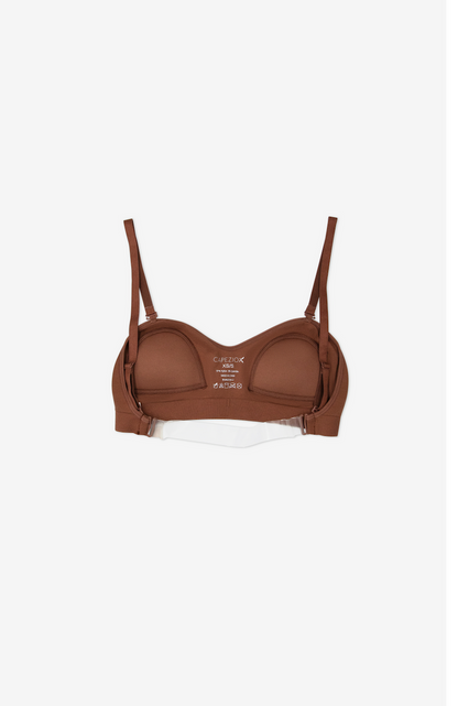 3776W Adult Sweetheart Bandeau Bra