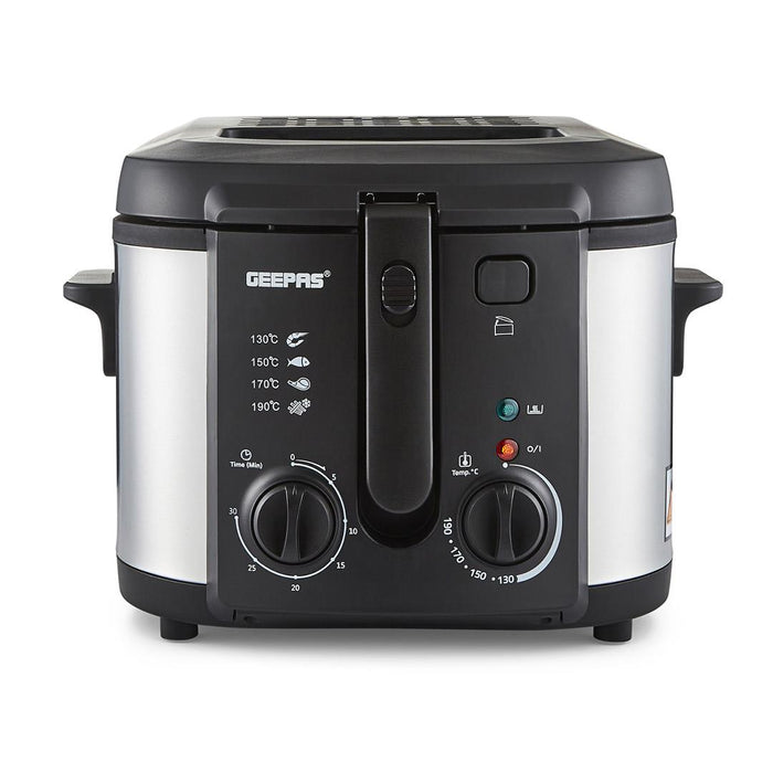 3L Stainless Steel Non-Stick Electric Deep Fat Fryer