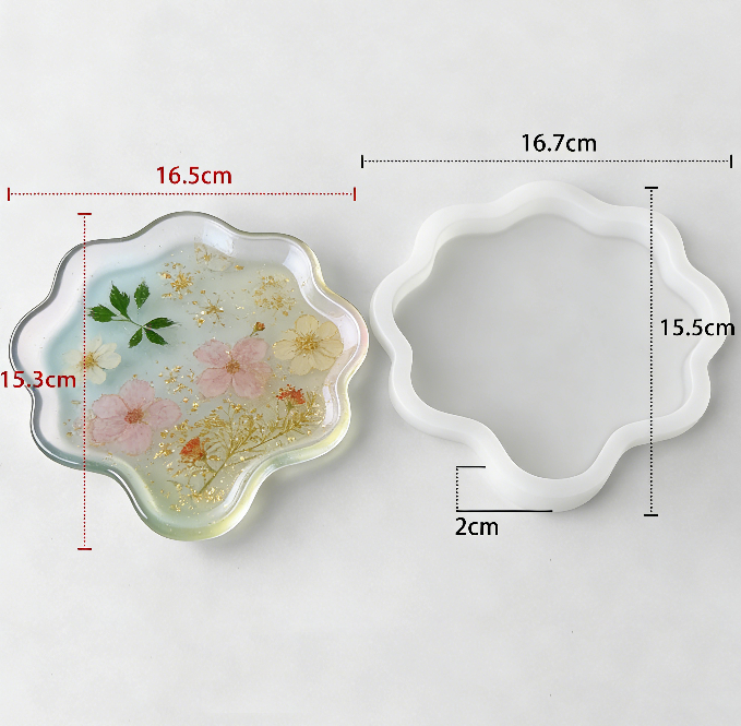 Shell-shaped