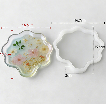 Shell-shaped