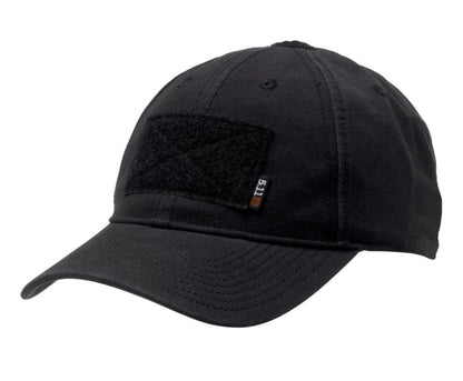 5.11 Tactical Flag Bearer Patch Canvas Cap Hats & Caps 5.11 Tactical Black OS