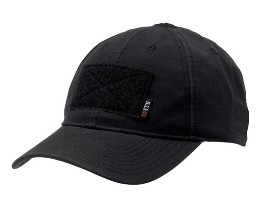 5.11 Tactical Flag Bearer Patch Canvas Cap Hats & Caps 5.11 Tactical Black OS