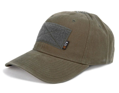 5.11 Tactical Flag Bearer Patch Canvas Cap Hats & Caps 5.11 Tactical Ranger Green OS