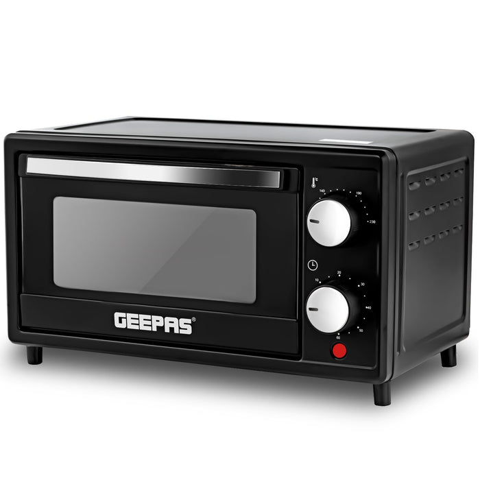 650W Solo Manual Microwave Mini & Halogen Ovens Geepas | For you. For life.