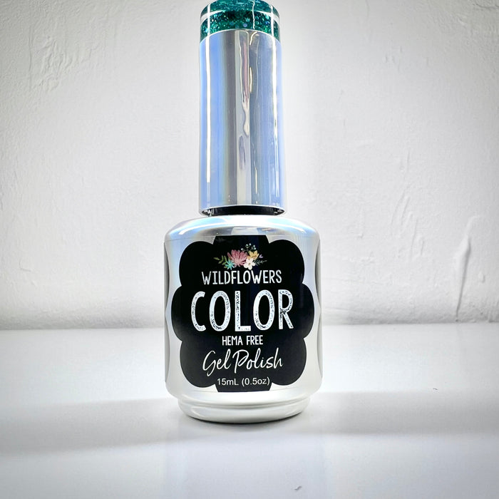 Glitter Gel Polish - Kringle