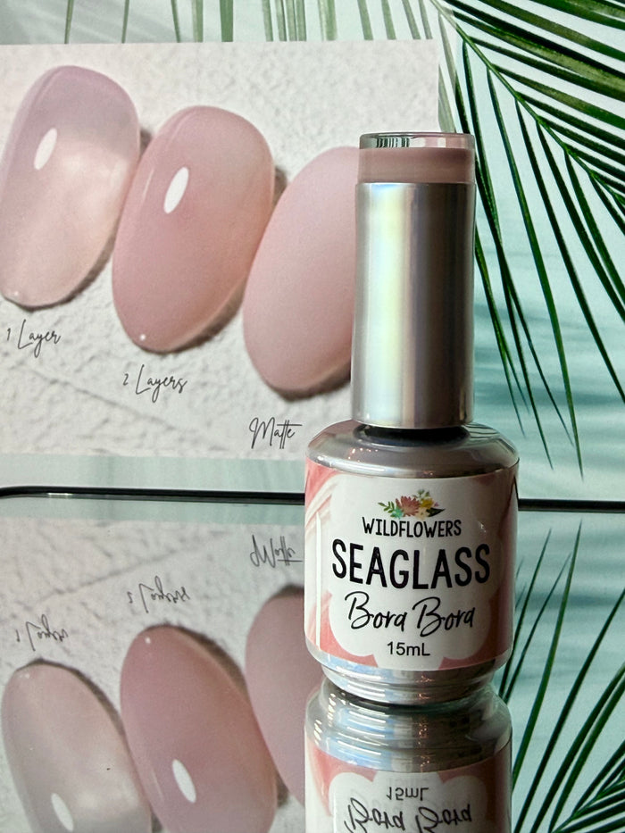 SYRUP GEL POLISH - Bora Bora