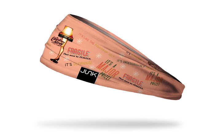 A Christmas Story: Leg Lamp Big Bang Lite Headband - View 1