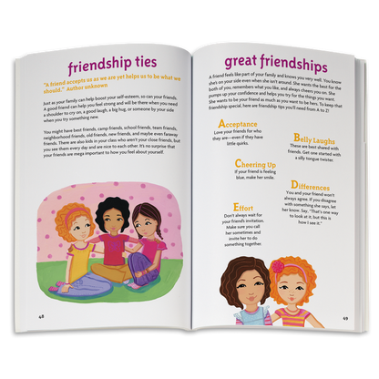 A Smart Girl's Guide: Liking Herself