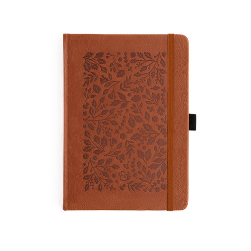 A5 Foliage Dot Grid Notebook - Archer and Olive