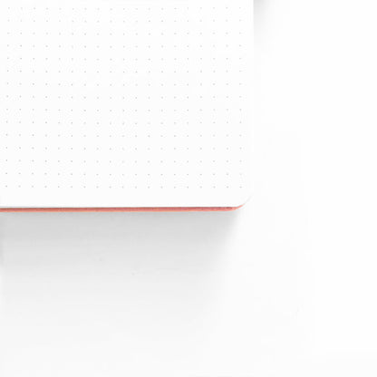 PREORDER: A5 Foliage Dot Grid Notebook - Archer and Olive