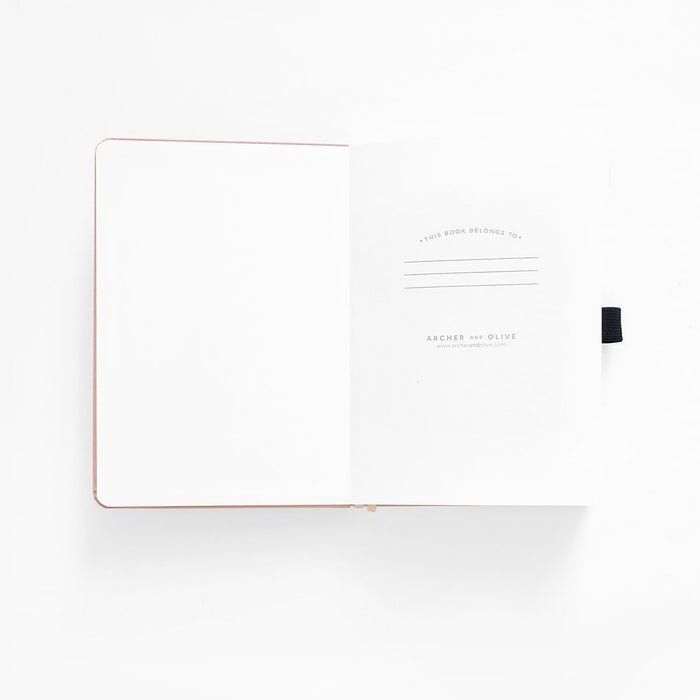 PREORDER: A5 Foliage Dot Grid Notebook - Archer and Olive