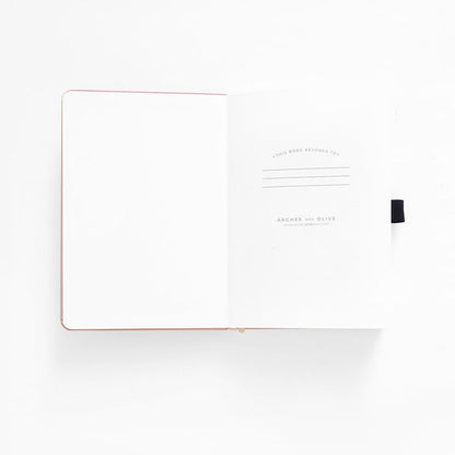 PREORDER: A5 Foliage Dot Grid Notebook - Archer and Olive
