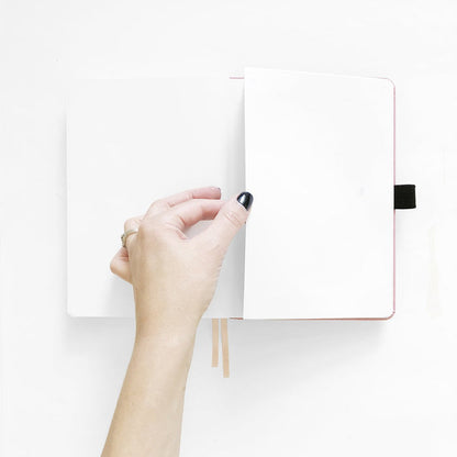 PREORDER: A5 Foliage Dot Grid Notebook - Archer and Olive