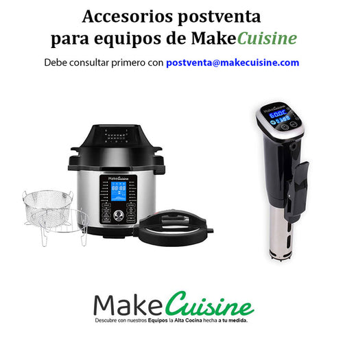 Accesorio genérico para postventa de productos de MakeCuisine
