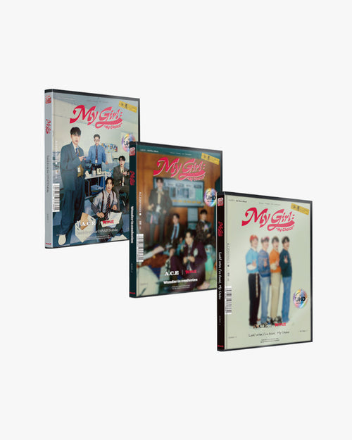 A.C.E - 6TH MINI ALBUM [My Girl : "My Choice”] (3 Versions)