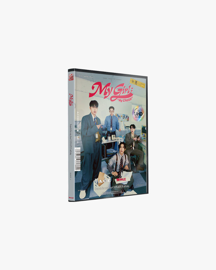 A.C.E - 6TH MINI ALBUM [My Girl : "My Choice”] (3 Versions)
