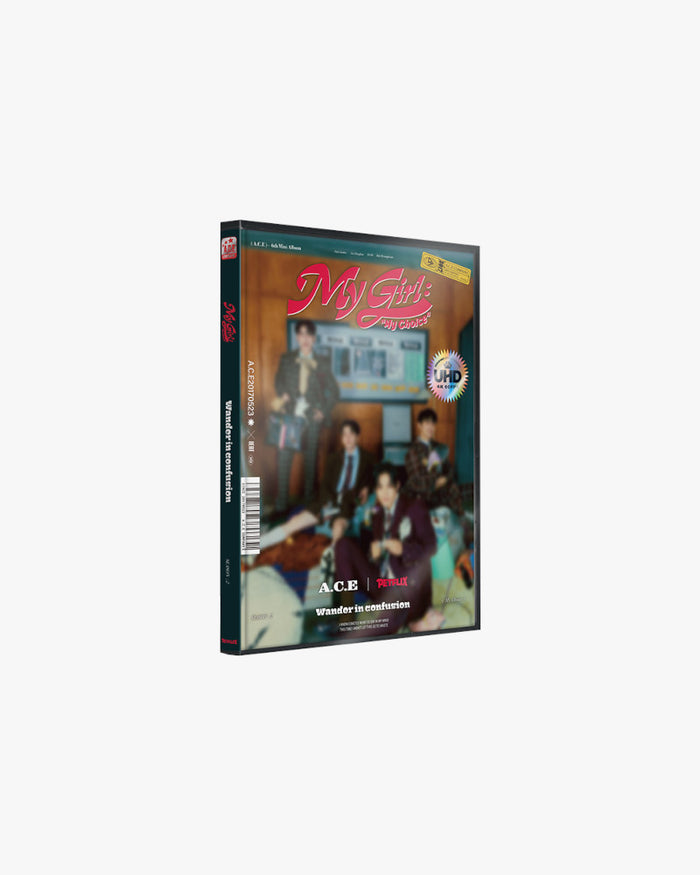 A.C.E - 6TH MINI ALBUM [My Girl : "My Choice”] (3 Versions)