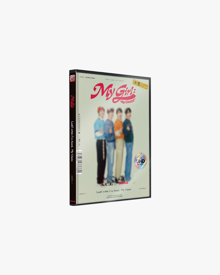 A.C.E - 6TH MINI ALBUM [My Girl : "My Choice”] (3 Versions)