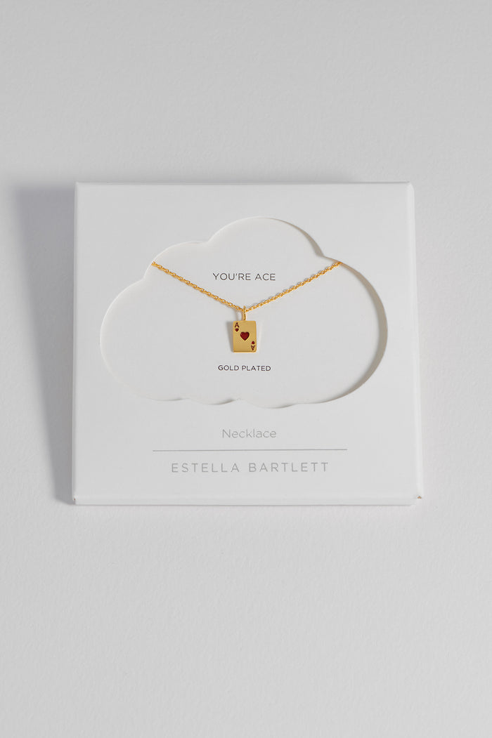Ace of Hearts Necklace