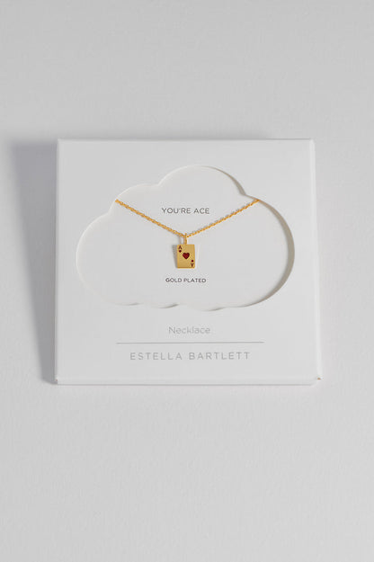 Ace of Hearts Necklace