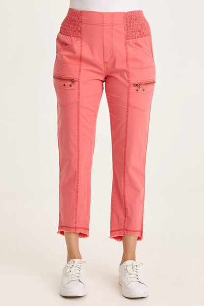 Wearables Acker Zipper Slim Crop