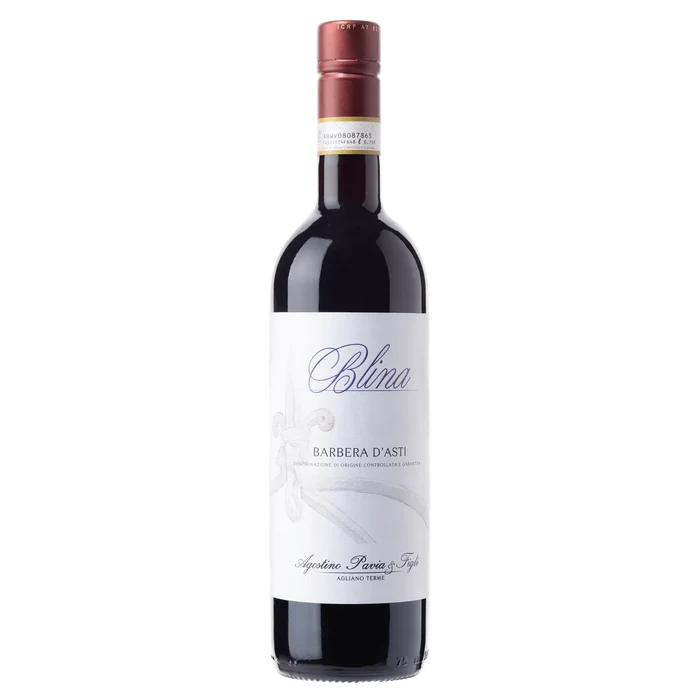 Agostino Pavia, Barbera d'Asti Blina 2023