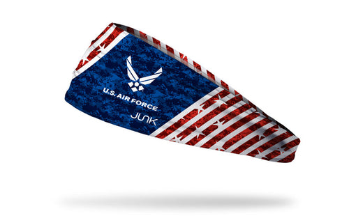 Air Force: Red White and Blue Big Bang Lite Headband - View 1