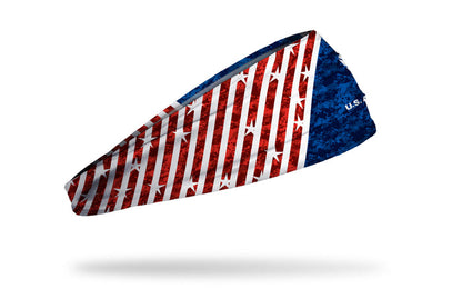 Air Force: Red White and Blue Big Bang Lite Headband - View 2